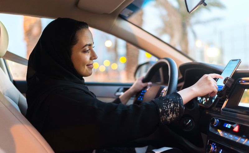 Uber Launches Women Driver Feature for Female Riders in Saudi Arabia
