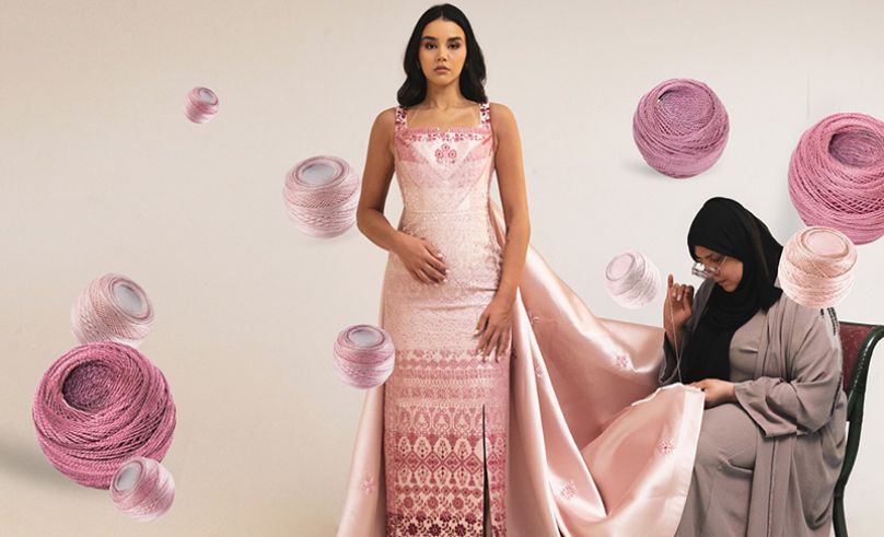 Reema Dahbour SS25 Collection is a Mother’s Love, a Woman’s Fight