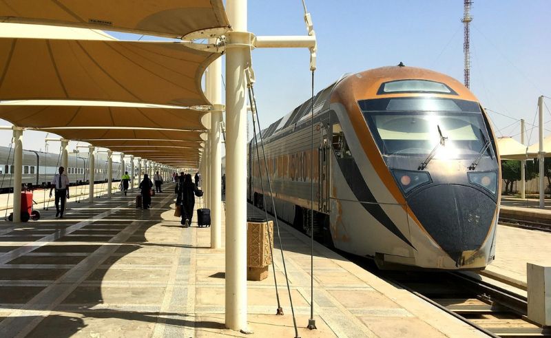 Saudi Rail Network to Grow 50% by 2030