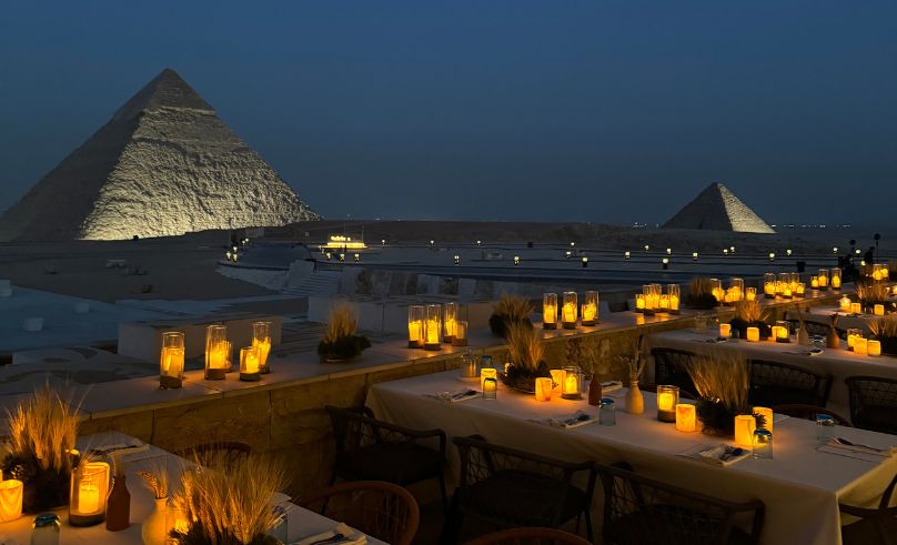 You Can Now Book Khufu's Bistro "At Night" This Summer
