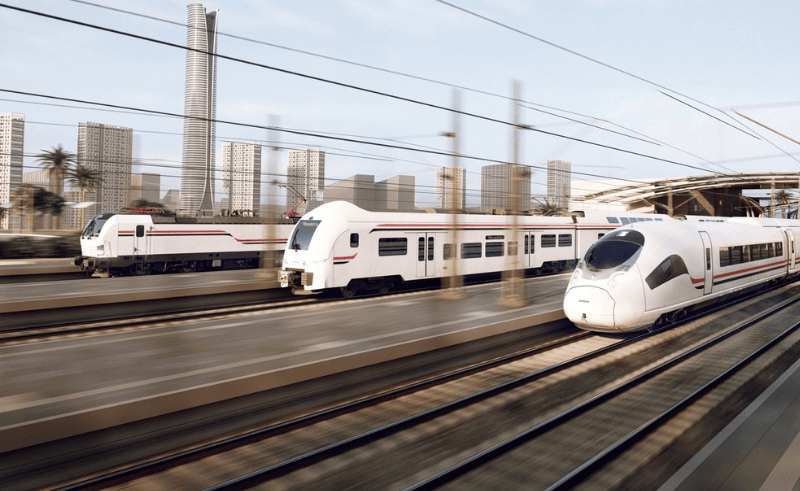 Egypt's Rail Capacity to Expand With 44 New Machines
