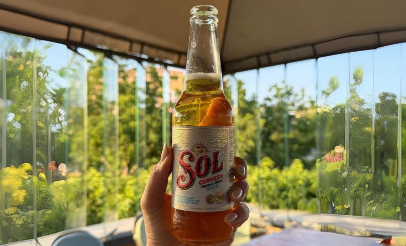 Beloved Mexican Beer Sol Has Finally Arrived in Egypt