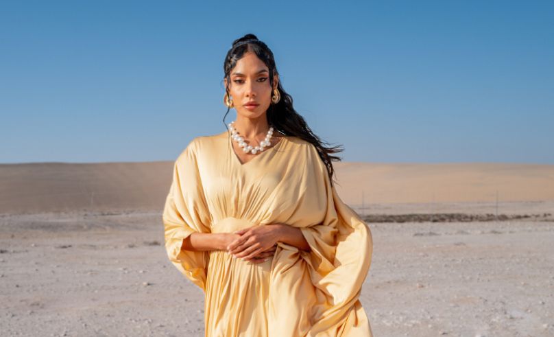 In 'Beneath the Desert Sky' House of Vilrique Paints Qatar in Filipino