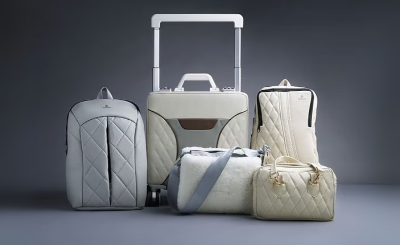 Emirates Launches Limited-Edition Luggage Made From Aircraft Interiors