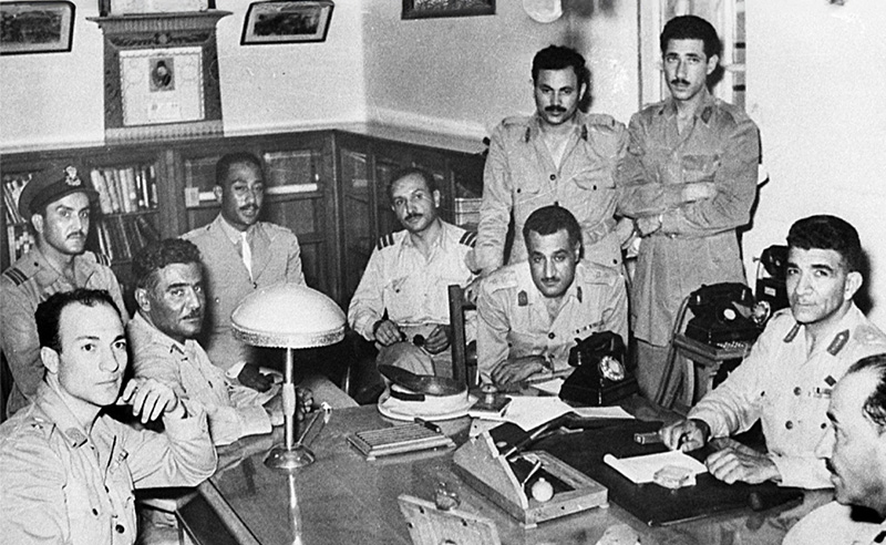 Egypt's 23rd of July Revolution in Films