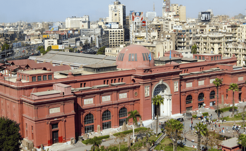 Egyptian Museum in Tahrir Offers Student Training & Free Local Tours