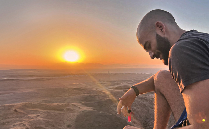 Meet The Man Who Walked From Alexandria to Cairo