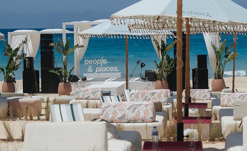 People & Places Launches The Beach Clubhouse at The Med Ras El Hekma