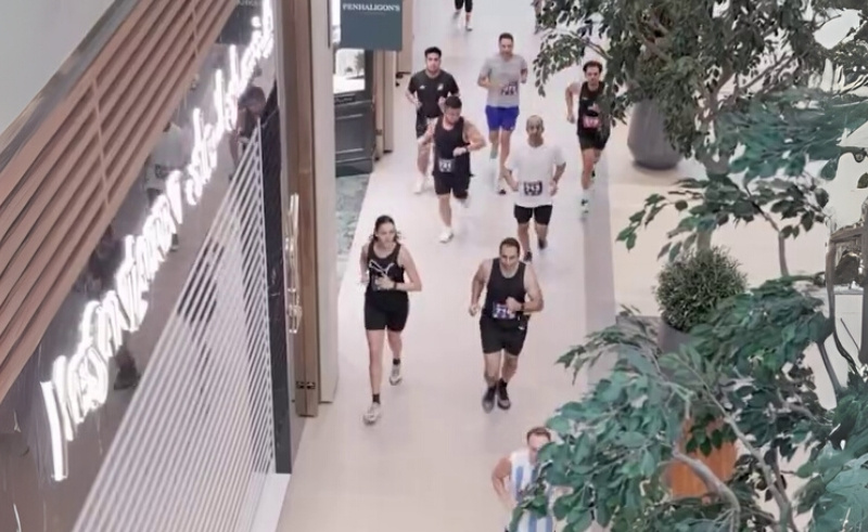 Dubai Mallathon Turns Shopping Centres Into Summer Fitness Tracks
