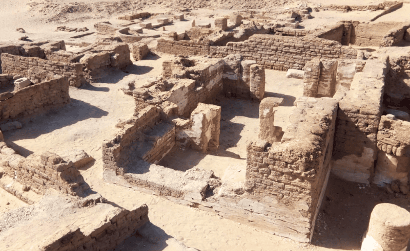 Early Coptic City Discovered in Egypt’s Kharga Oasis