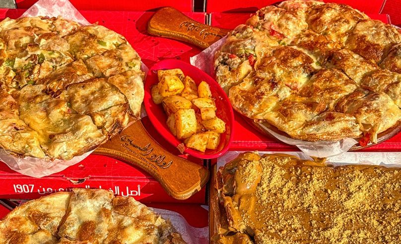 Egypt's Biggest Feteer Meshaltet Is at This Century-Old Restaurant