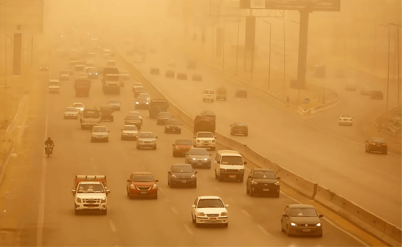 Intense Heat & Humidity to Persist Through Egypt Towards End of July