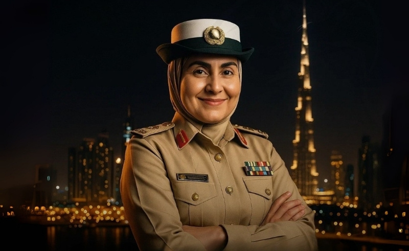 Samira Al Ali Becomes Dubai Police’s First Female Brigadier