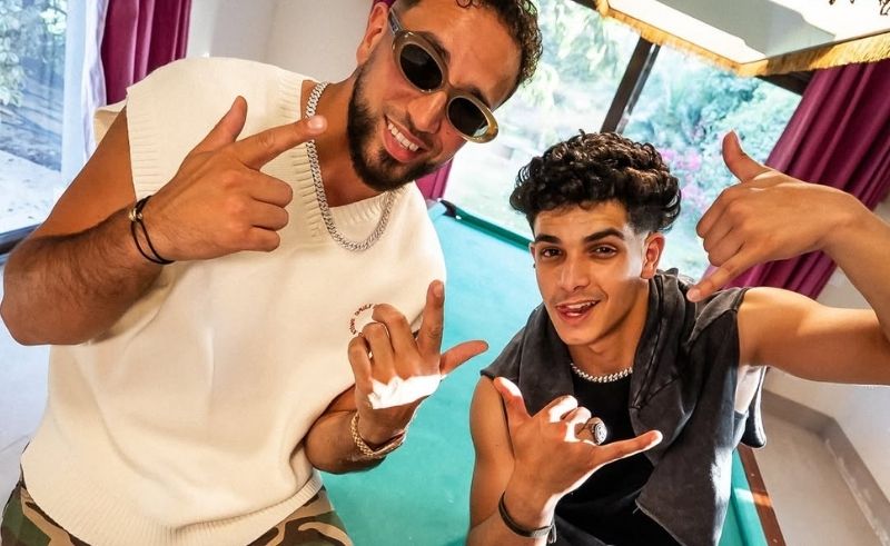 Oualid & Fares Sokkar Join Forces on Summer Pop-Shaabi 'Bosso Alih'