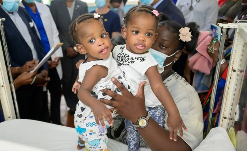 Jamaican Conjoined Twins Reach Riyadh for Possible Separation Surgery