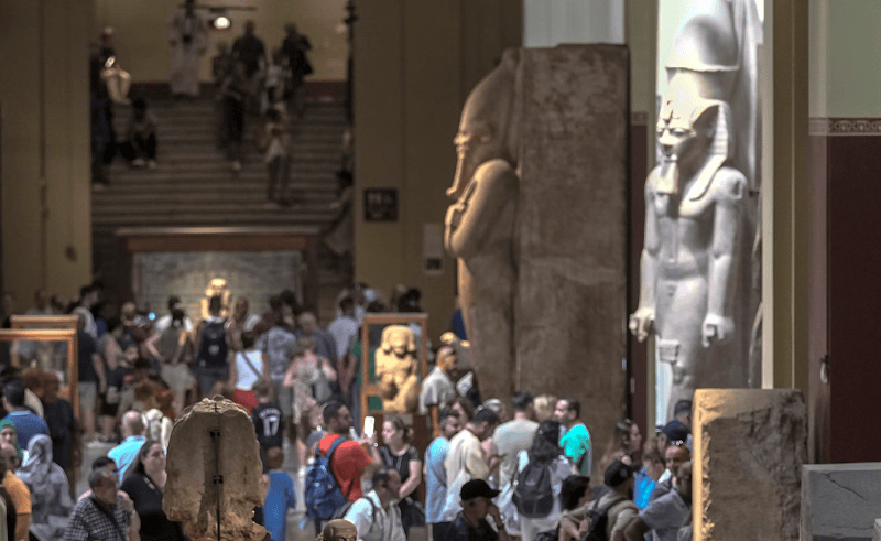 8.7 Million Tourists Visited Egypt in the First Half of 2025