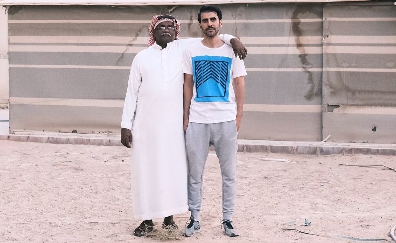 A D.I.Y. Art Installation Reimagines Urban Repair in Riyadh