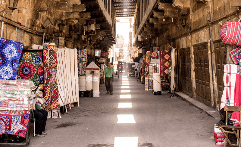 A Tour Through the Many Souqs of Cairo