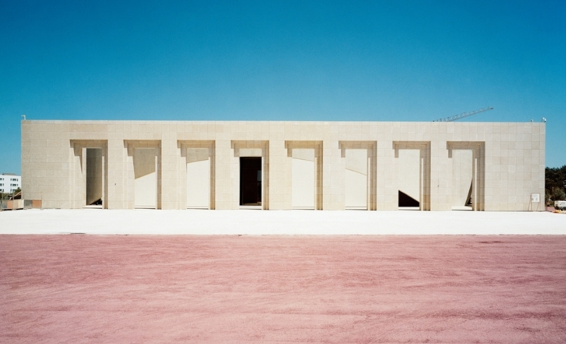 The Centre de Congrès in Rabat Anchors Campus Life Through Form
