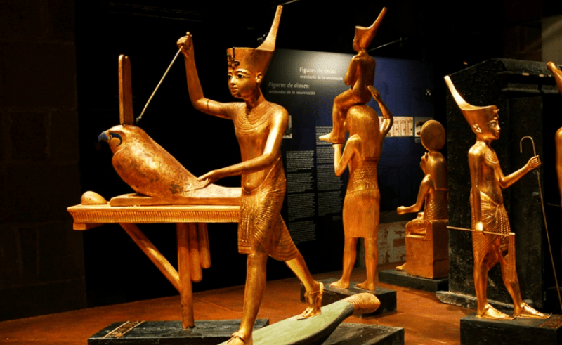 Pharaohs’ Treasures Exhibition to Open in Rome in October 2025
