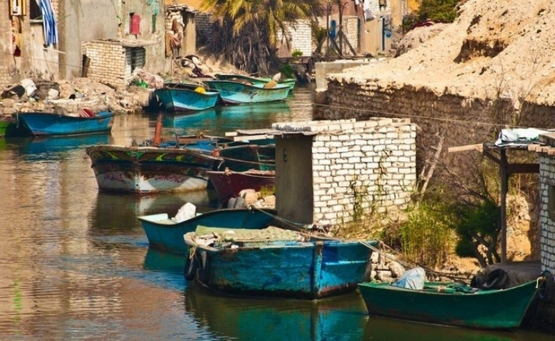 Old World Fishing Villages in the Middle East & Beyond