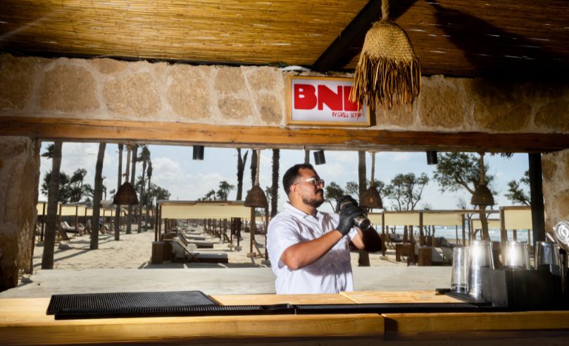 Grill Setup’s Beach Pop-Up BN’B Lands On Egypt's North Coast