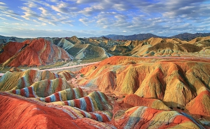 This Surreal Island in Iran Is Where the Earth Wears Every Colour