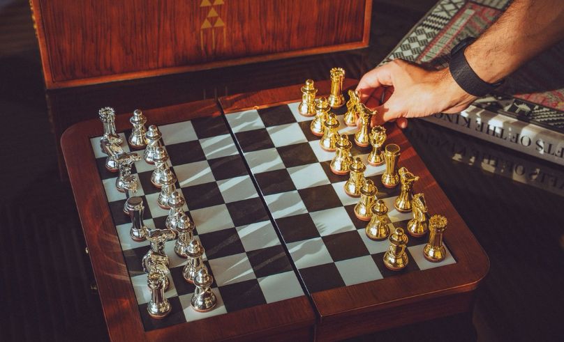 Saudi Label Qormuz Just Dropped a Chess Set