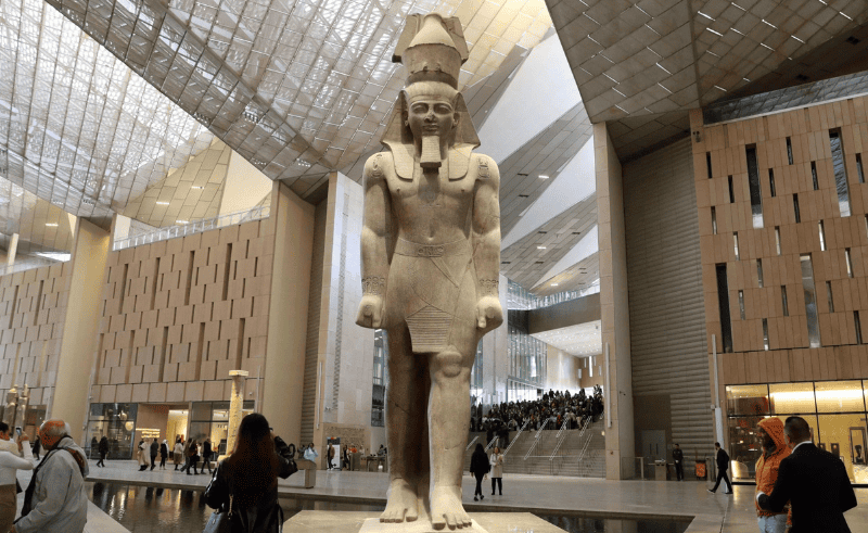 Official Opening of the Grand Egyptian Museum Confirmed for November 1
