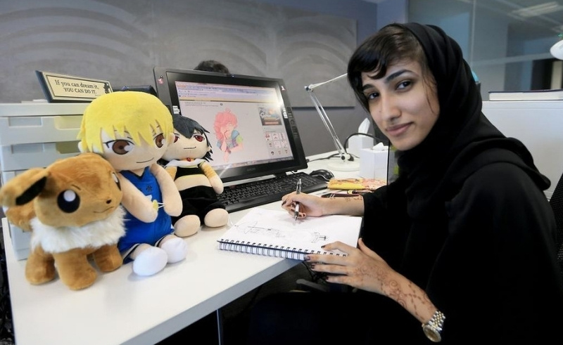 Dubai Culture Offers Free Animation Course 