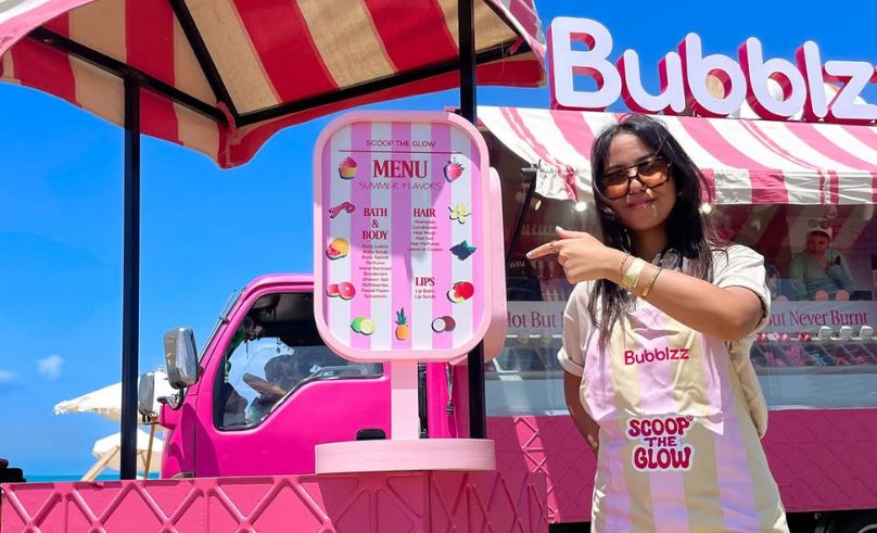 Beauty Brand Bubblzz Is Now Serving Ice Cream on the North Coast 