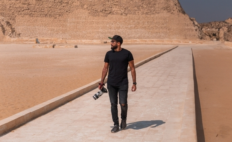Egyptian Photographer Ahmed Abdeltawab Finds the Human in Nature
