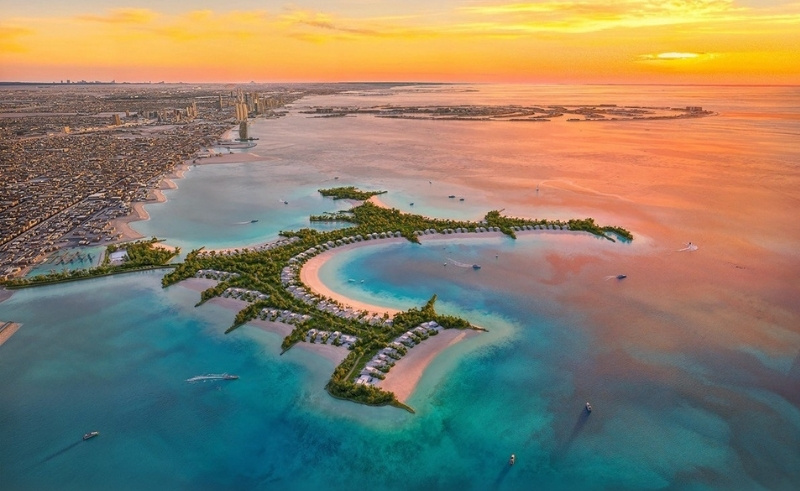 A New Luxury Island in Dubai to Host Region’s First Cheval Blanc Hotel