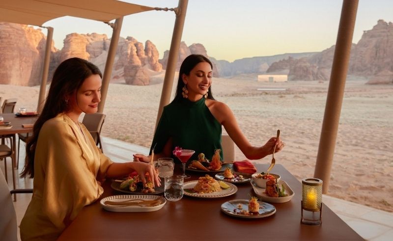 AlUla’s Food Scene Moves Beyond the Tourist Trail