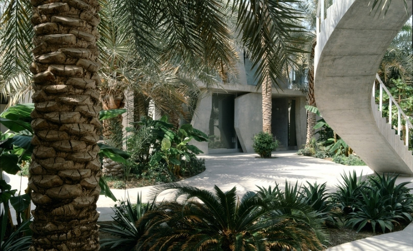 Murad Boutique Hotel Adopts a Language of Incomplete Paper Forms
