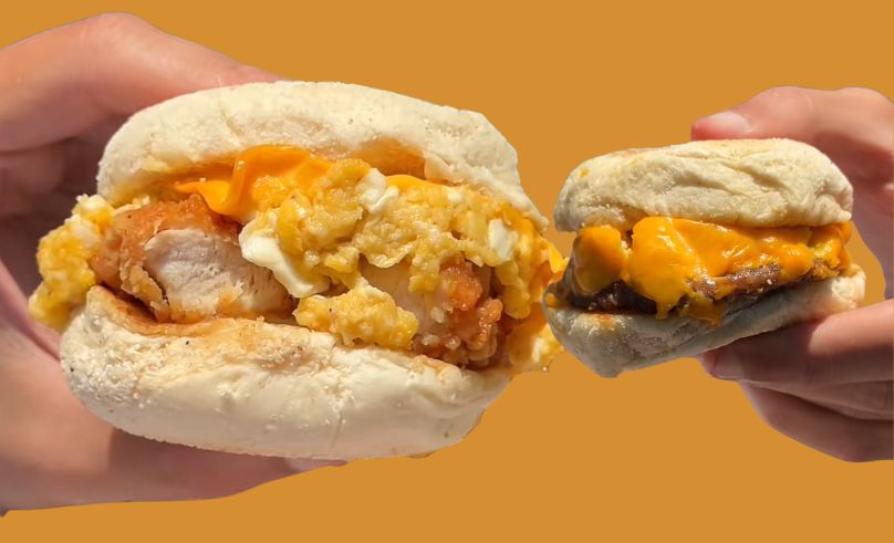 Buffalo Burger Just Launched Its First Breakfast Menu