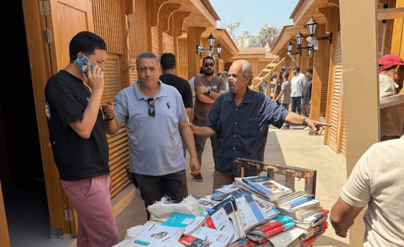 133 Stores Move to New Azbakeya Book Market