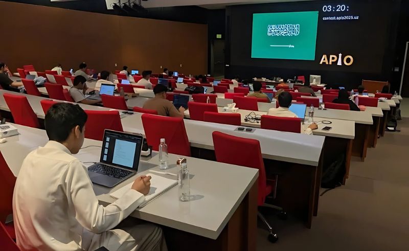 Saudi Students Represent Kingdom at Korea’s Global Tech Olympiad