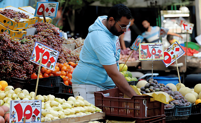 Egypt’s Inflation Rate Drops for Second Consecutive Month