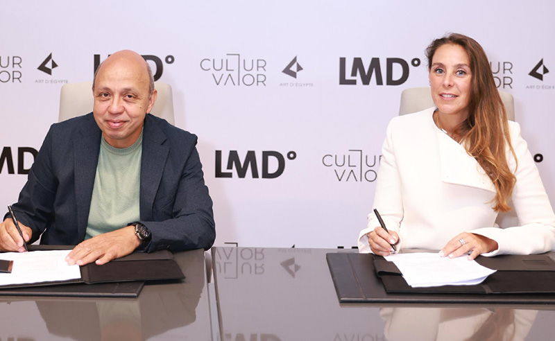 Art D’Égypte Turns LMD Locations into Living Art Hubs 