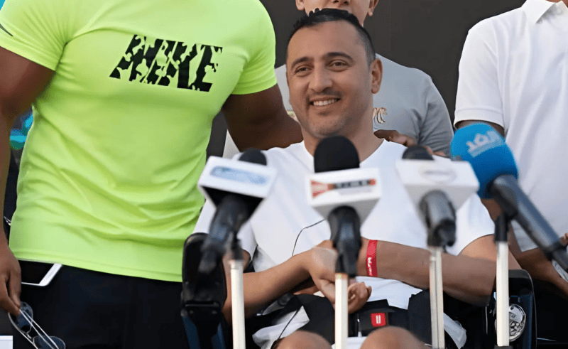 Egypt's Hafez Sets Guinness World Record for Longest Underwater Dive