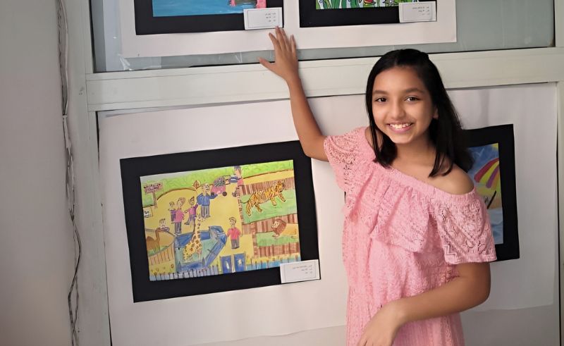 Cairo Opera House Hosts International Biennale for Children's Art