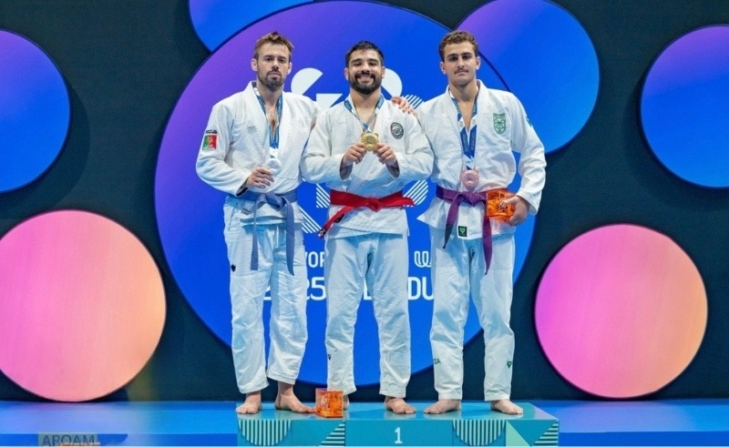 UAE Jiu-Jitsu Team Wins Gold & Two Silvers at World Games Chengdu 2025