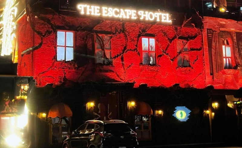 This Escape Hotel in Saudi Turns Your Stay Into a Survival Game