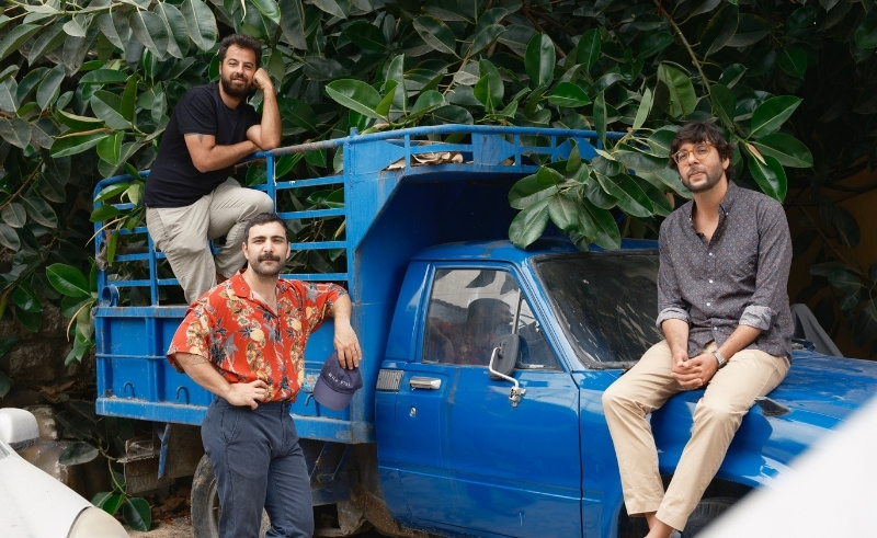 Beirut-Based Trio Prefaces Drops Surf Rock EP ‘Acqua Marina’