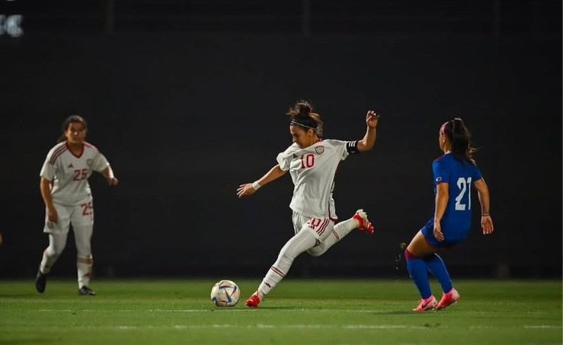 Emirati Pro Footballer Nouf Al Anzi Plays for More Than Herself