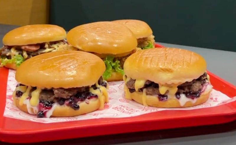 Have You Ever Had Blueberry on Your Burger Before?