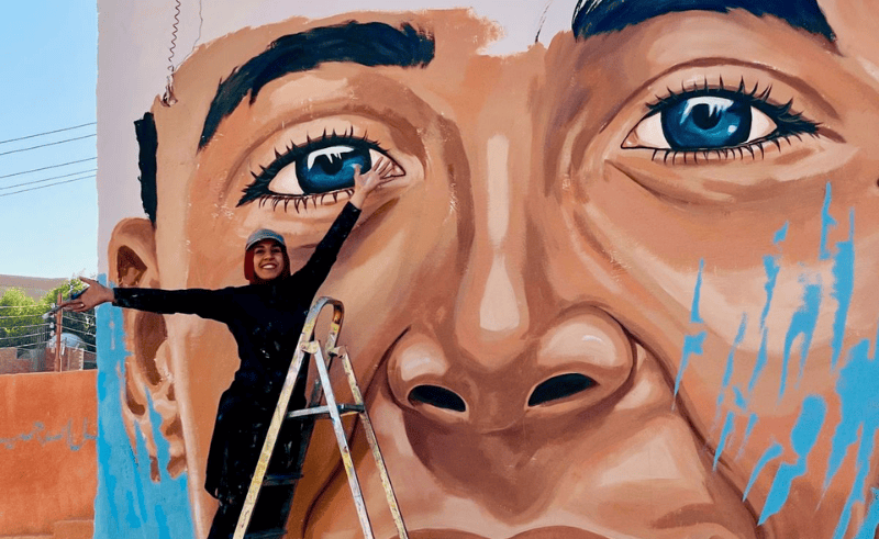 Ministry of Culture Expands Maha Gamil’s Aswan Gold Murals Nationwide