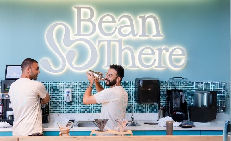 What Happens When Jordan’s Favorite Coffee Shop Opens in New Cairo?
