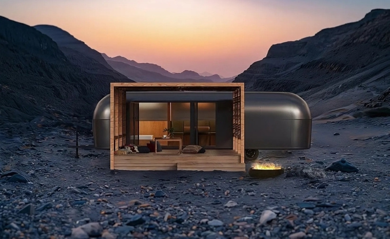 Luxury Trailers Are Setting Up Camp in Sharjah’s Kalba Valleys